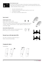 Предварительный просмотр 10 страницы DHG SystemRoMedic Eva400 Instructions For Use Manual