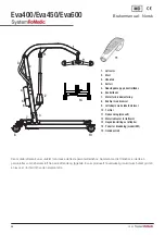 Предварительный просмотр 38 страницы DHG SystemRoMedic Eva400 Instructions For Use Manual