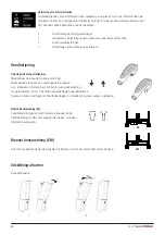 Предварительный просмотр 62 страницы DHG SystemRoMedic Eva400 Instructions For Use Manual