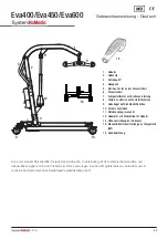 Предварительный просмотр 89 страницы DHG SystemRoMedic Eva400 Instructions For Use Manual