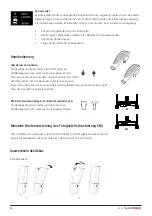 Предварительный просмотр 96 страницы DHG SystemRoMedic Eva400 Instructions For Use Manual