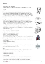 Предварительный просмотр 101 страницы DHG SystemRoMedic Eva400 Instructions For Use Manual