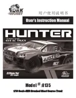 Предварительный просмотр 1 страницы DHK Hobby HUNTER 8135 User Instruction Manual