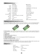 Предварительный просмотр 3 страницы DHK Hobby Maximus GP 9382 User Instruction Manual