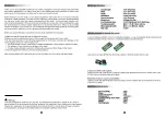 Preview for 2 page of DHK Hobby OPTIMUS 8383 User Instruction Manual