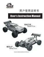 DHK Hobby RAZ-R User Instruction Manual предпросмотр