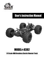 Preview for 1 page of DHK 8382 User Instruction Manual