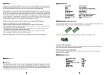 Preview for 2 page of DHK 8382 User Instruction Manual