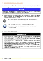 Preview for 4 page of Dhollandia DH-AB Series Operation Manual