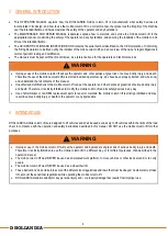 Preview for 5 page of Dhollandia DH-AB Series Operation Manual