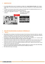 Preview for 6 page of Dhollandia DH-AB Series Operation Manual