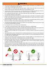 Preview for 12 page of Dhollandia DH-AB Series Operation Manual