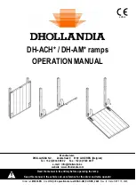 Dhollandia DH-ACH Series Operation Manual preview