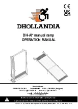 Dhollandia DH-AI Series Operation Manual preview