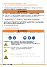 Preview for 13 page of Dhollandia DH-AI Series Operation Manual