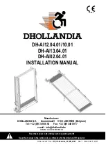 Dhollandia DH-AI02.04.01 Installation Manual preview