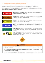 Preview for 3 page of Dhollandia DH-AR Series Operation Manual