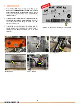 Preview for 6 page of Dhollandia DH-AR Series Operation Manual