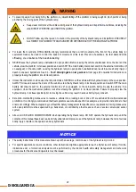 Preview for 21 page of Dhollandia DH-AR Series Operation Manual