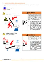 Preview for 22 page of Dhollandia DH-AR Series Operation Manual