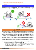 Preview for 27 page of Dhollandia DH-AR Series Operation Manual