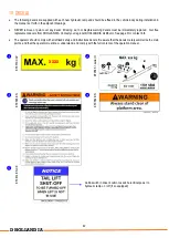 Preview for 43 page of Dhollandia DH-AR Series Operation Manual