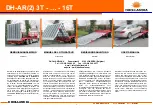 Preview for 1 page of Dhollandia DH-AR1 Series User Manual