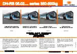 Dhollandia DH-RB 05.02 Series User Manual preview