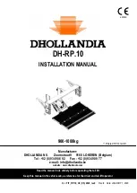 Preview for 1 page of Dhollandia DH-RP.10 Installation Manual