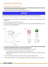 Preview for 32 page of Dhollandia DH-RP.10 Installation Manual