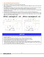 Preview for 15 page of Dhollandia DH-RPH 33 Installation Manual