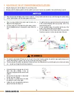 Preview for 19 page of Dhollandia DH-RPH 33 Installation Manual