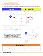 Preview for 23 page of Dhollandia DH-RPH 33 Installation Manual