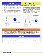 Preview for 25 page of Dhollandia DH-RPH 33 Installation Manual