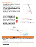 Preview for 38 page of Dhollandia DH-RPH 33 Installation Manual