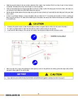 Preview for 40 page of Dhollandia DH-RPH 33 Installation Manual