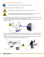 Preview for 55 page of Dhollandia DH-RPH 33 Installation Manual