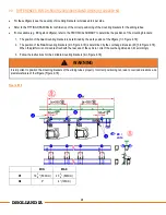 Preview for 29 page of Dhollandia DH-S Series Installation Manual