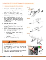 Preview for 35 page of Dhollandia DH-S Series Installation Manual