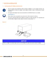 Preview for 42 page of Dhollandia DH-S Series Installation Manual