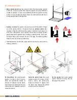 Предварительный просмотр 23 страницы Dhollandia DH-VO.07.K9 Operation Manual