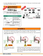 Предварительный просмотр 32 страницы Dhollandia DH-VO.07.K9 Operation Manual