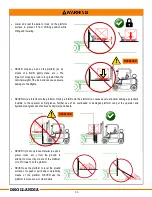 Предварительный просмотр 33 страницы Dhollandia DH-VO.07.K9 Operation Manual