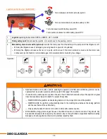 Предварительный просмотр 38 страницы Dhollandia DH-VO.07.K9 Operation Manual