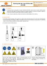 Dhollandia DH-VZS Quick Manual For Use preview