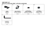 Preview for 5 page of DHP 065857020007 Assembly Instructions Manual