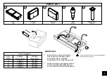 Предварительный просмотр 4 страницы DHP 2389679 Assembly Instructions Manual