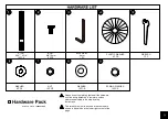 Предварительный просмотр 5 страницы DHP 2389679 Assembly Instructions Manual