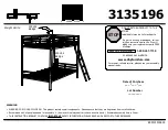 DHP 3135196 Assembly Manual preview