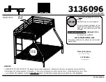 Предварительный просмотр 1 страницы DHP 3136096 Instruction Booklet